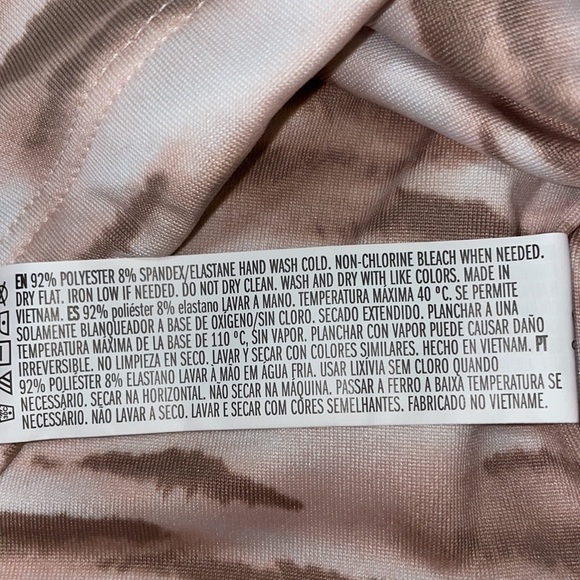 🌸 Clearance! 🌸 Animal Print Body-con Mini Dress Size M - Picture 7 of 9